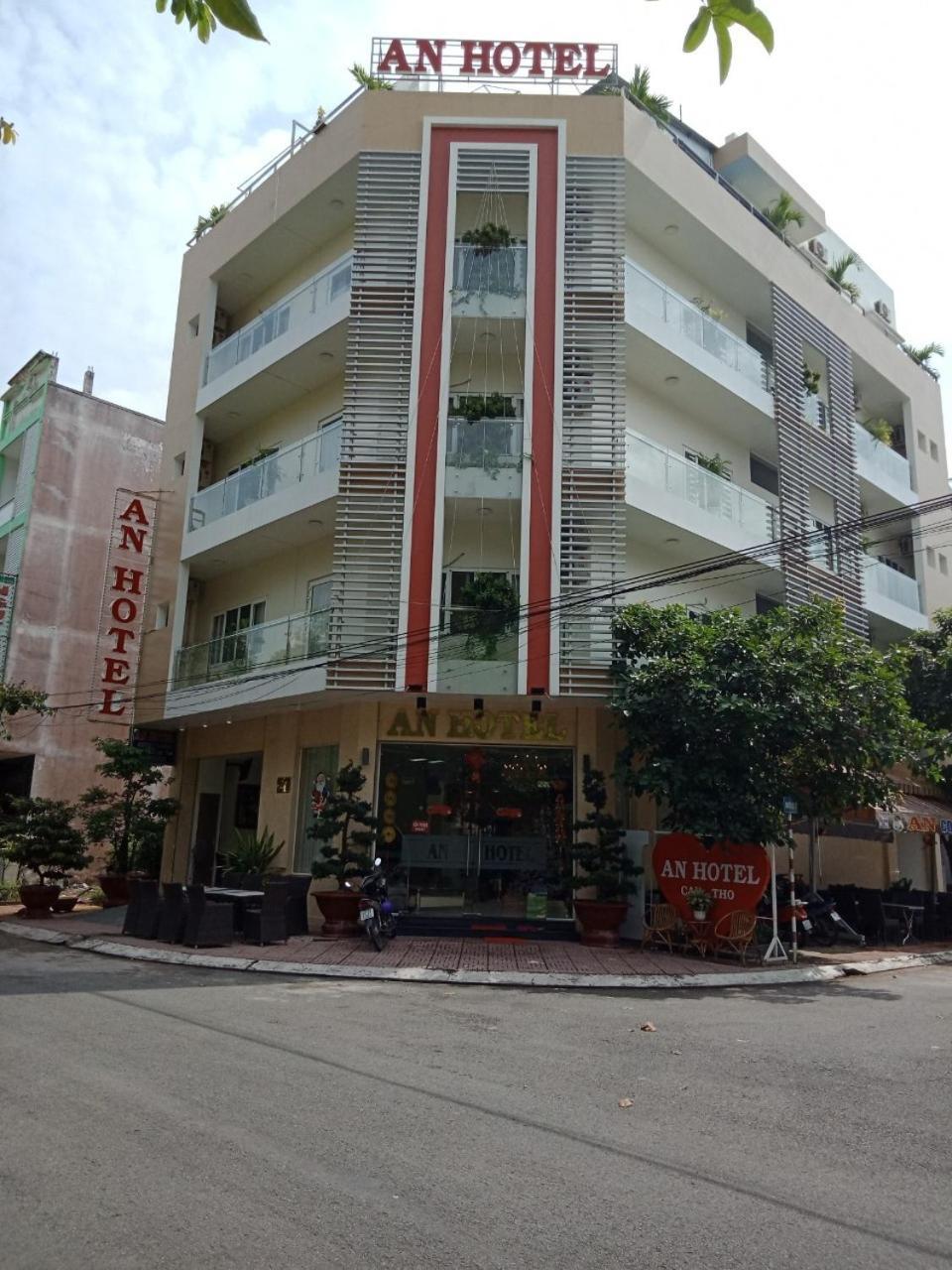An Hotel Can Tho Bagian luar foto
